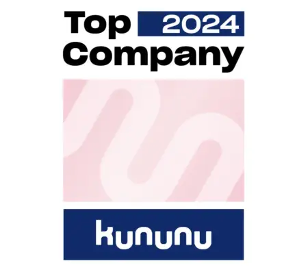Kununu Top Company Siegel 2024